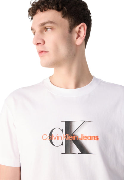T-Shirt Manica Corta Uomo Calvin klein Jeans