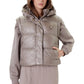 Gilet Con Cappuccio Donna Guess Crop Ernestine W5YL11WHDO2