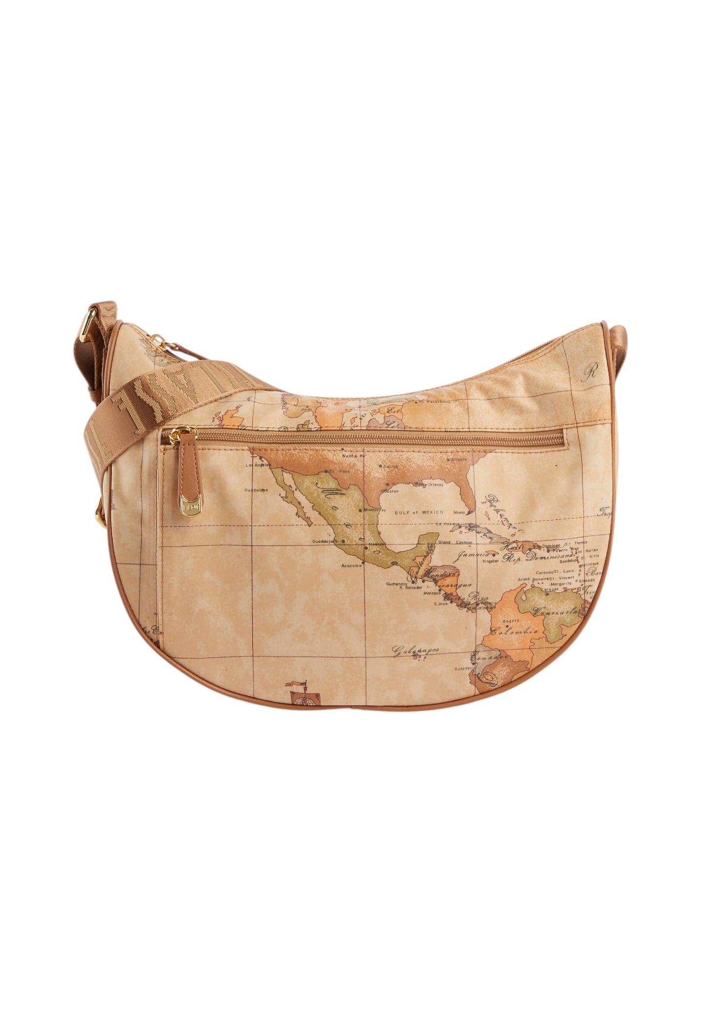 Borsa A Tracolla Donna Alviero Martini Mezzaluna Media Con Tasca Geo Soft CS0096001
