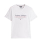 T-Shirt Manica Corta Uomo Tommy Hilfiger  Hilfiger Center Stack
