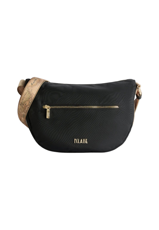 Borsa A Tracolla Donna Alviero Martini Mezzaluna Grande Stormy Nylon 25IL1LB849762