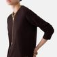 Maglia A Girocollo Donna Liu Jo Con Spacchi Laterali  WF6418MA16R