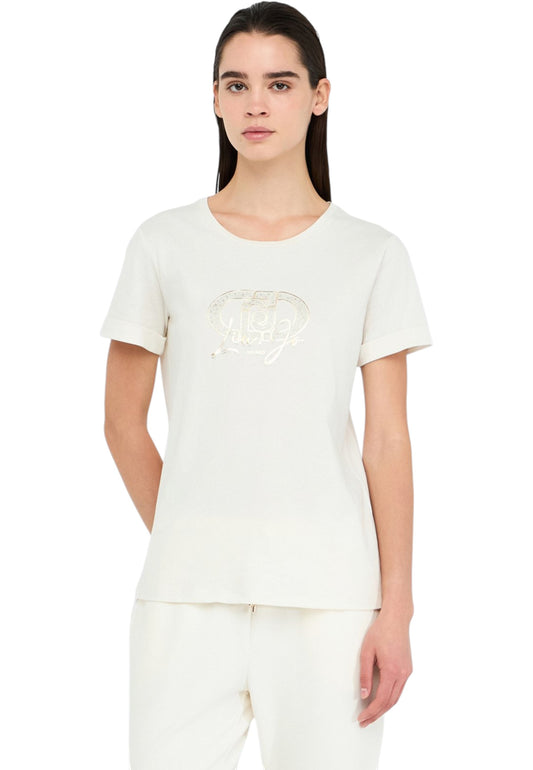 T-Shirt Manica Corta Donna Liu Jo  Monogram TF5163JS923