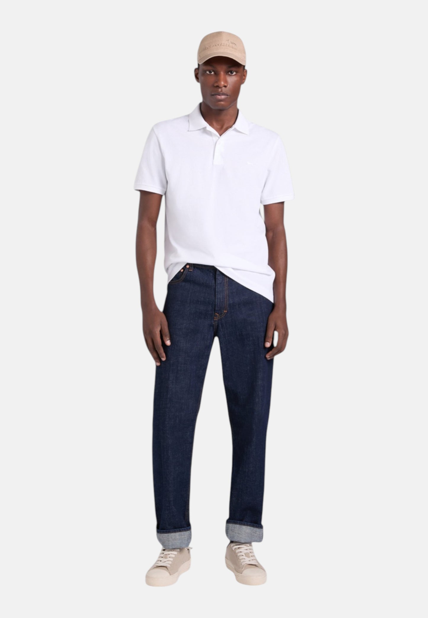 Polo Manica Corta Uomo Harmont & Blaine Basic Cotone Supimaï¿½  LRQ464021924