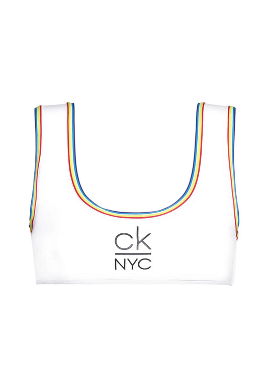 Bikini Pezzo Sopra Donna Calvin klein