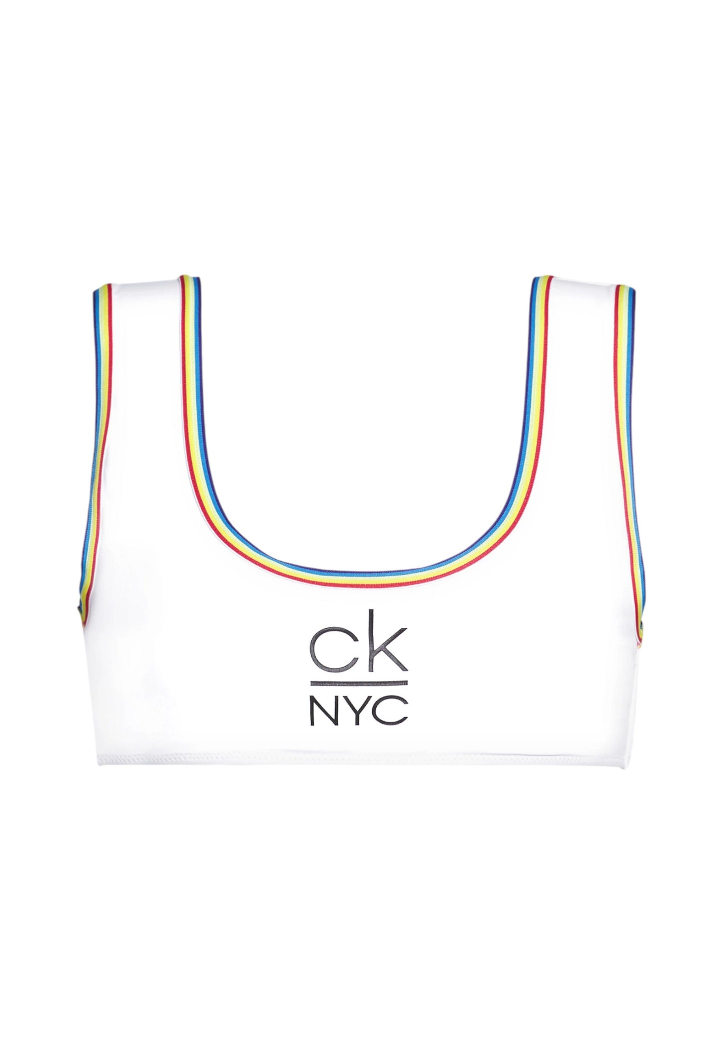 Bikini Pezzo Sopra Donna Calvin klein