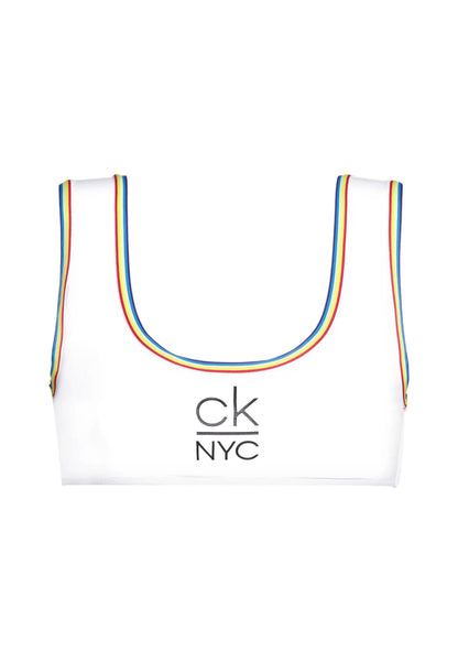 Bikini Pezzo Sopra Donna Calvin klein