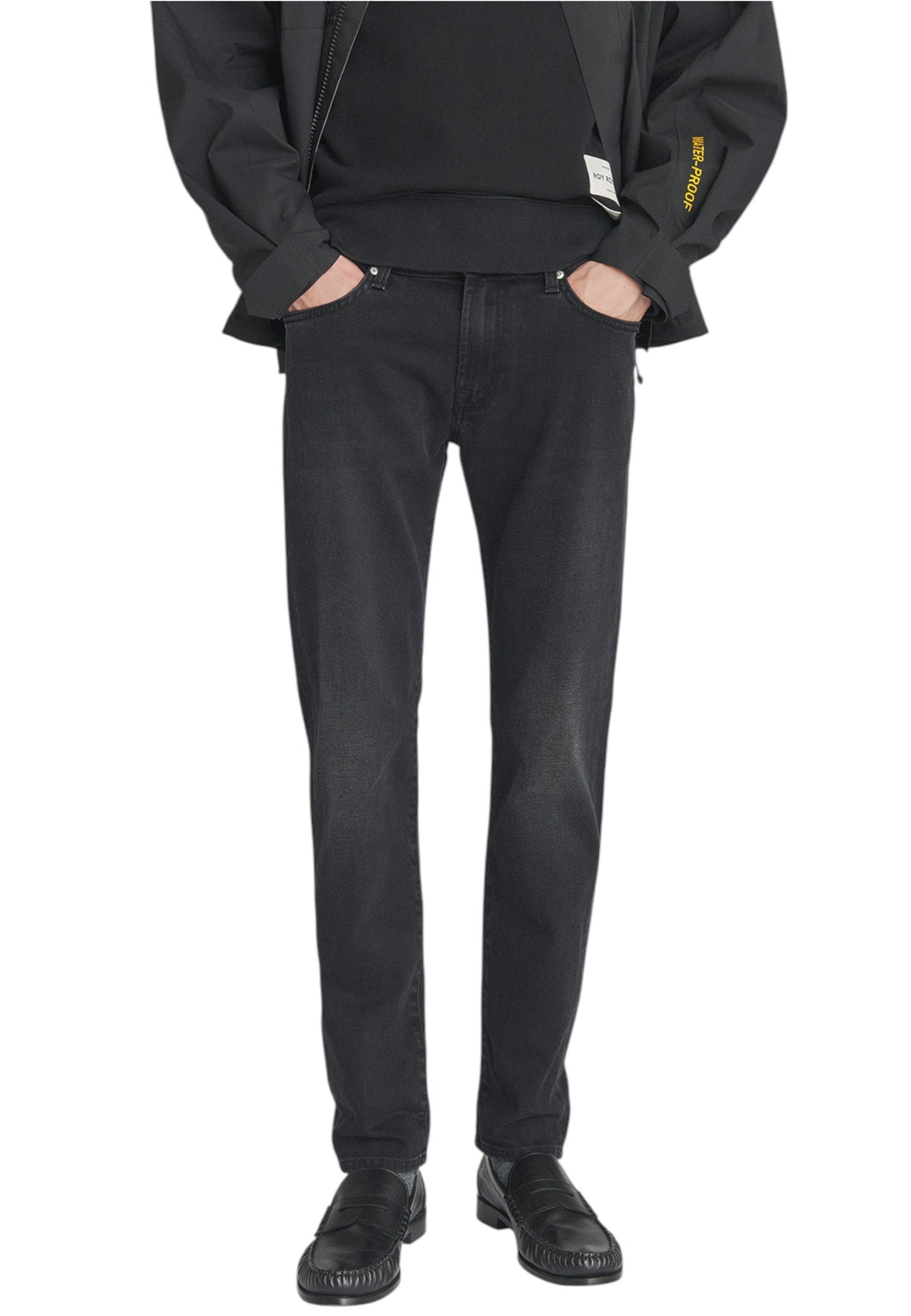 Jeans Slim Fit Uomo Roy Roger's Farrel 517 RRU075N100