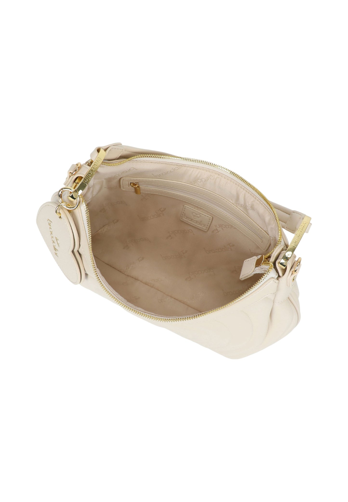 Borsa A Spalla Donna Braccialini  Beth Matelasse' B18552YY