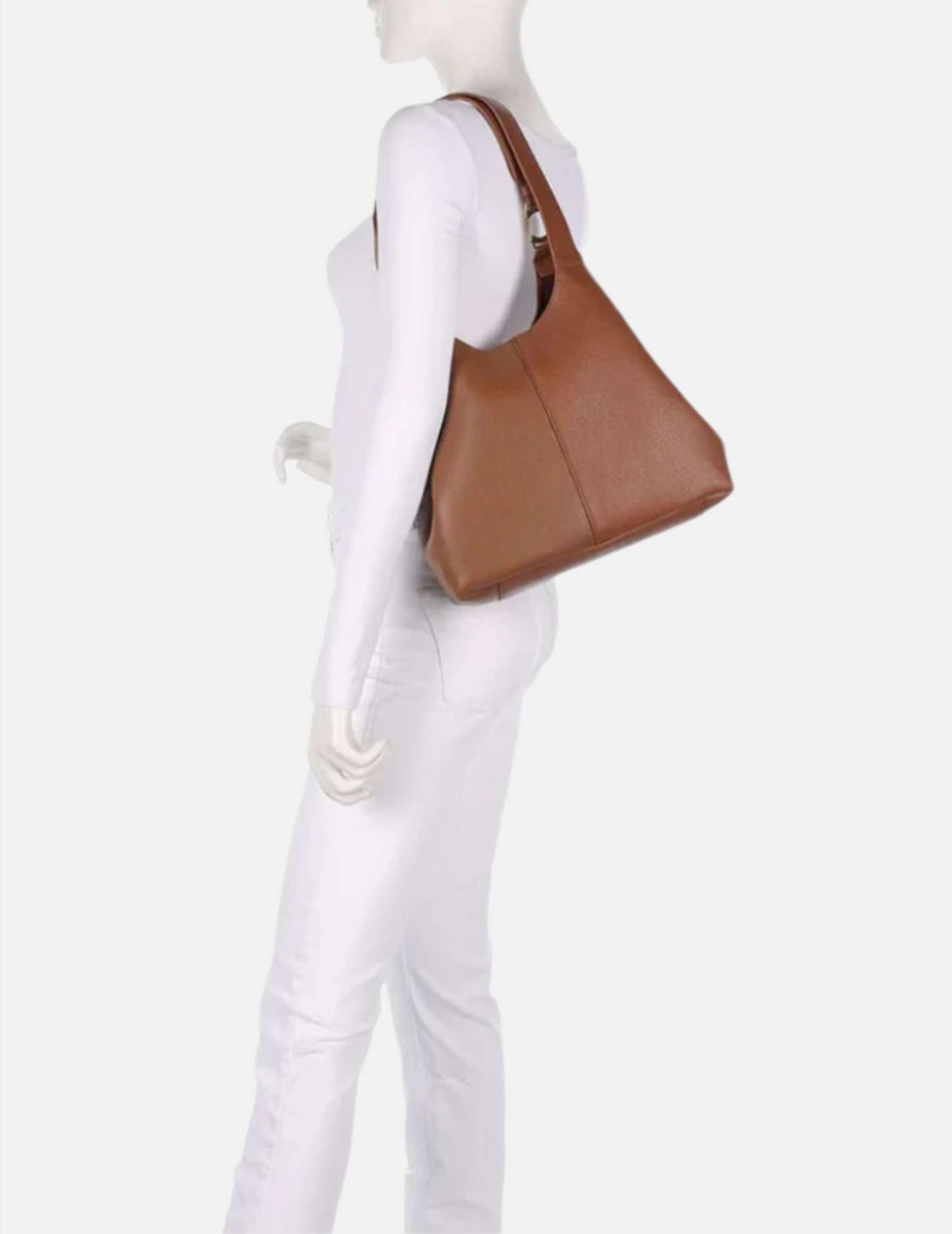 Borsa A Spalla Donna Coccinelle In Pelle Martellata Coccinelle C-Easy E1SHA110101