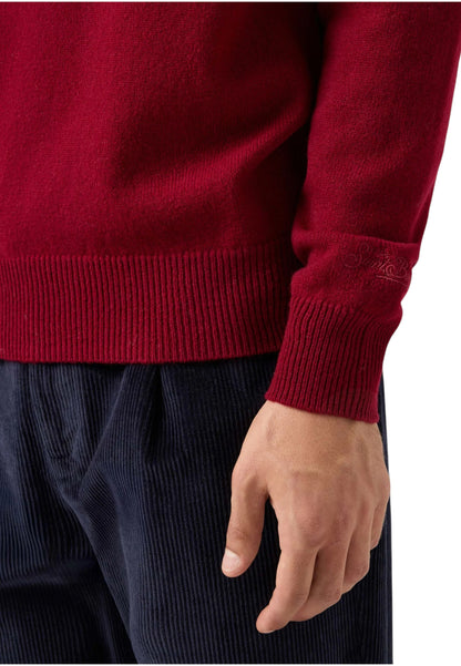 Maglione A Girocollo Uomo Mc2 Saint Barth  Regent Merino REGE013