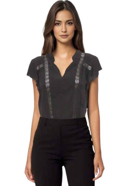 Blusa Manica Corta Donna Gaudi   411BD45005