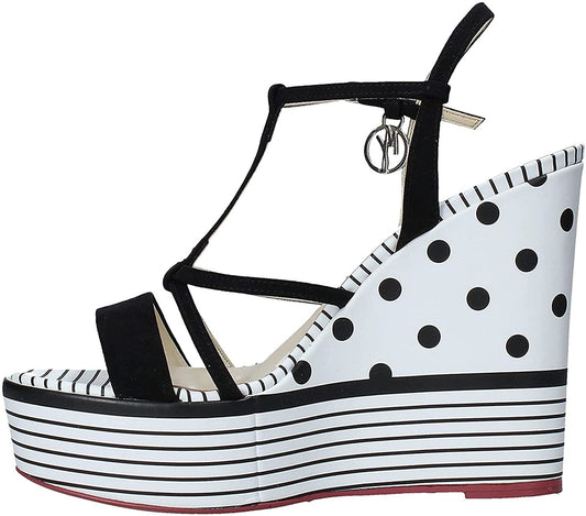 Sandali Con Zeppa Donna Manila Grace   S605LPMA