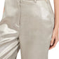 Pantaloni  Donna Liu Jo in Crepe Laminato  CF5280T002A