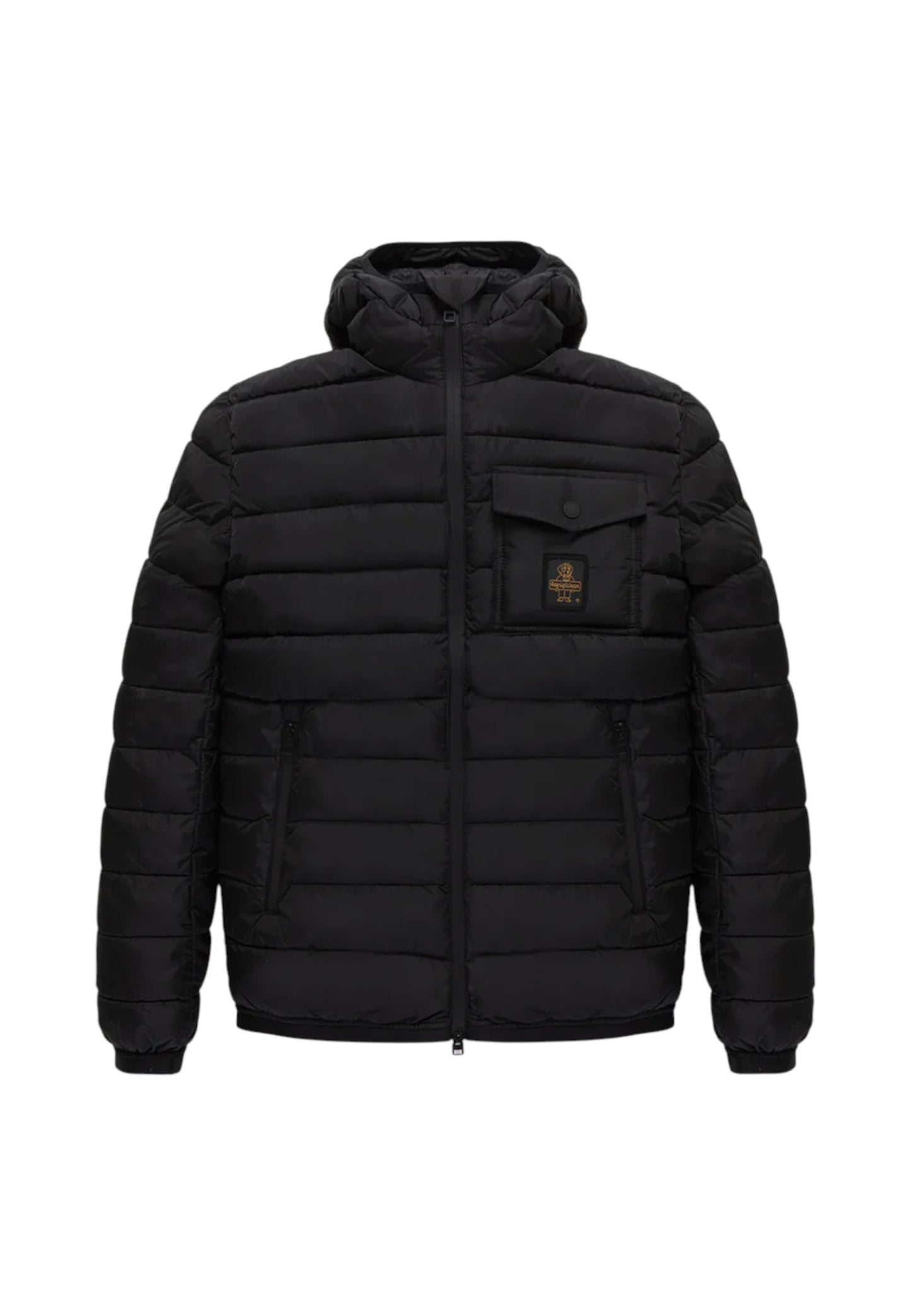 Piumino Corto Uomo Refrigiwear Con Cappuccio Josh Jacket 25AIG23308NY0185