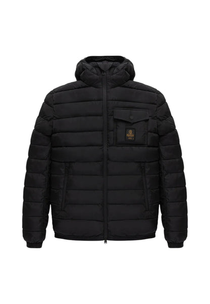 Piumino Corto Uomo Refrigiwear Con Cappuccio Josh Jacket 25AIG23308NY0185