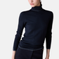 Maglione Collo Alto Donna Liu Jo Basic Fit  WF6013MS49I
