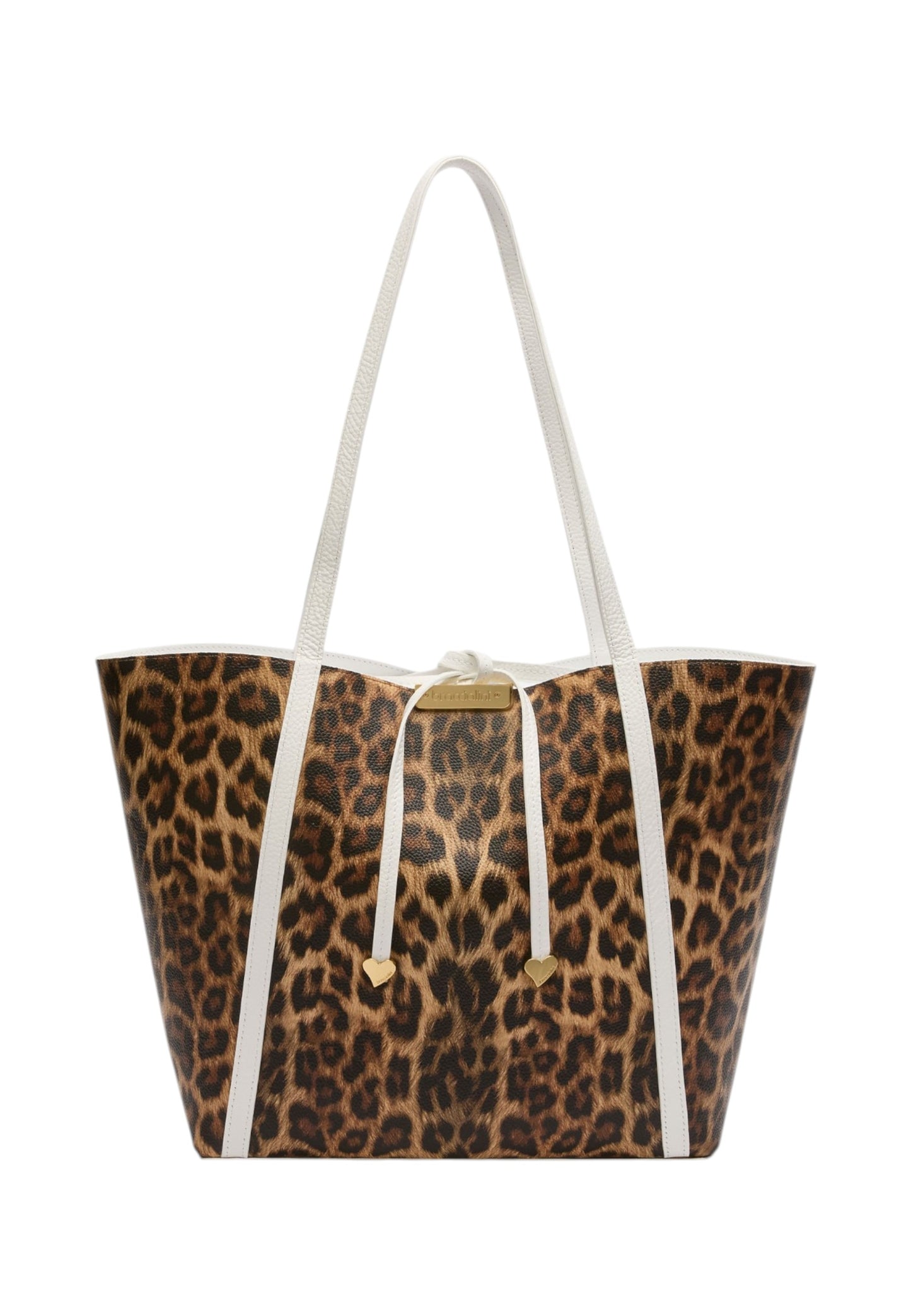 Borsa A Spalla Donna Braccialini Shopper In Pelle Double B19035PP