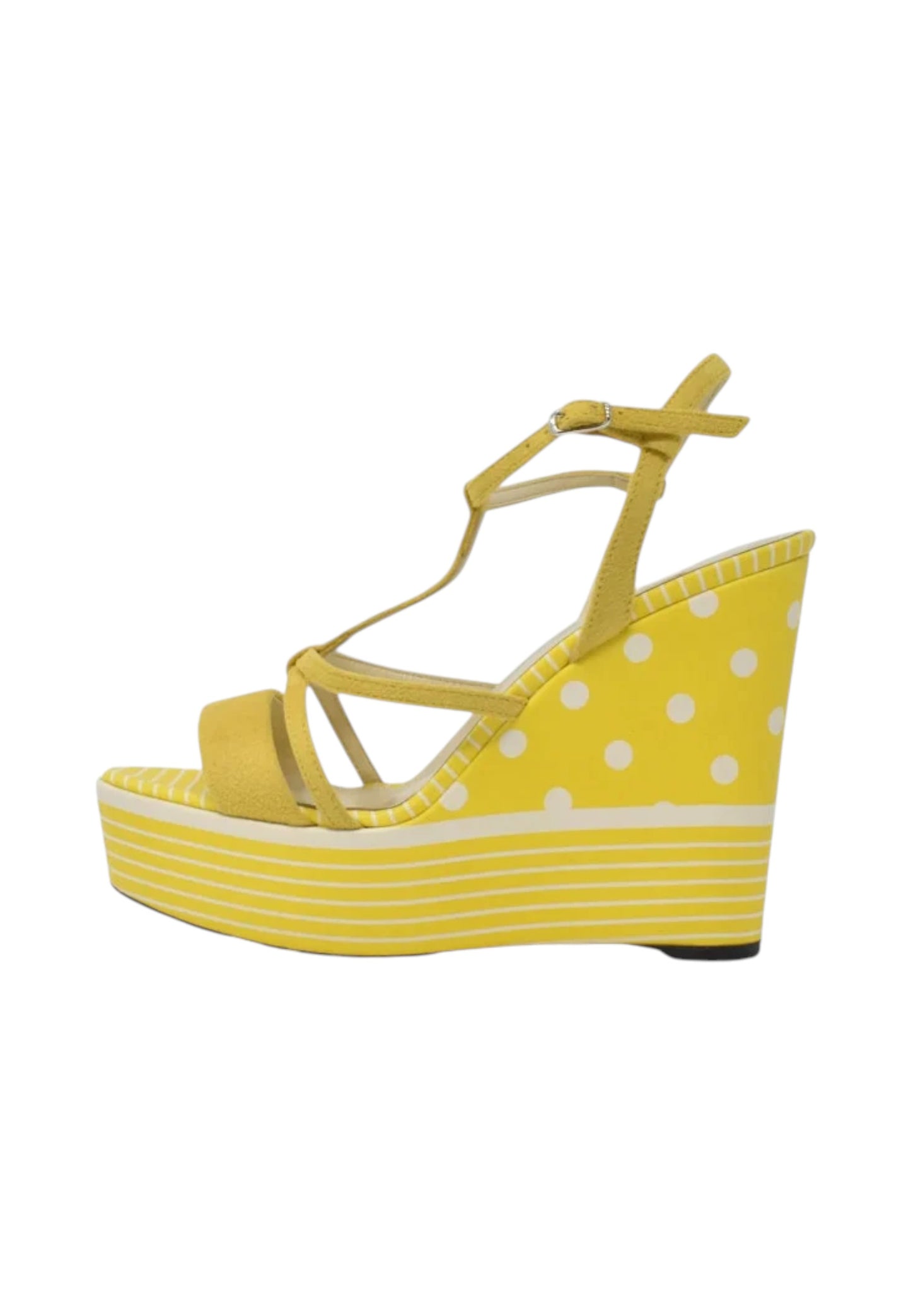 Sandali Con Zeppa Donna Manila Grace   S605LPMA