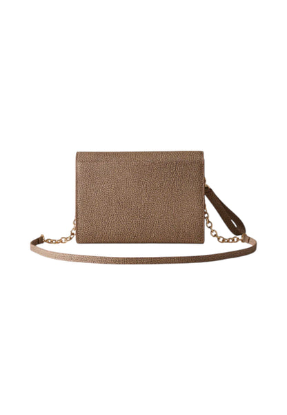 Borsa A Tracolla Donna Borbonese Busta Medium Con Laccetto Moonlight 910200410098