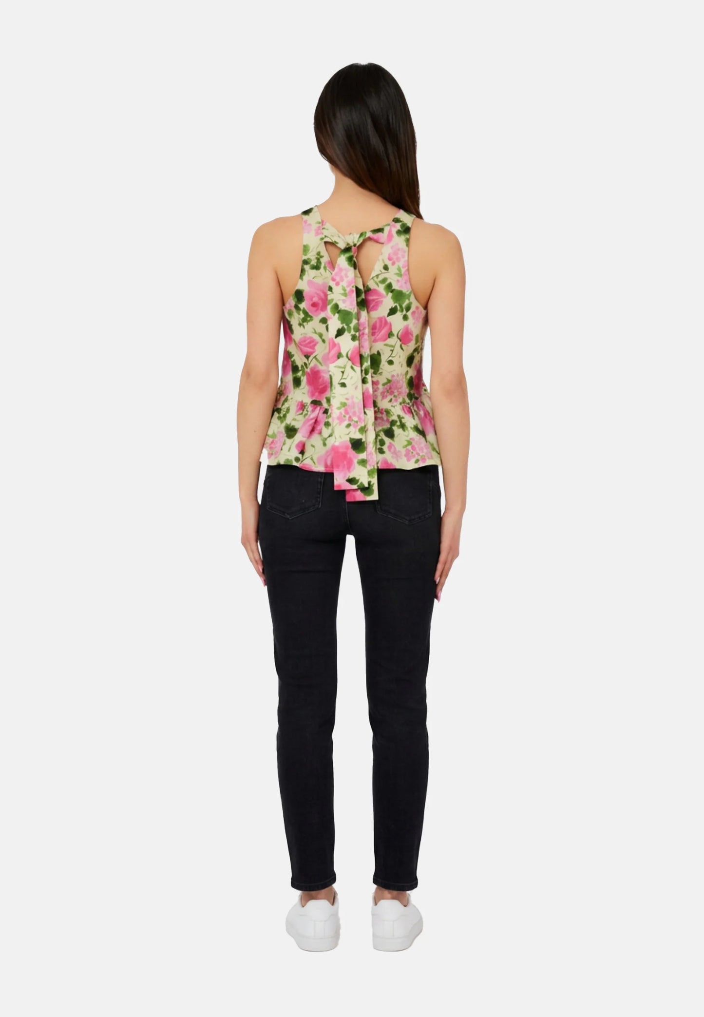 Top  Donna Liu Jo Naive Roses Linea 3.0 WA6365T4853