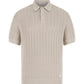 Polo Manica Corta Uomo Guess In Maglia Lonn Harringbone Stit M6GR05Z0558