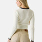 Maglia A Girocollo Donna Guess  Gj 81 Pointelle W6RR24Z4351