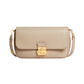 Borsa A Tracolla Donna Coccinelle In Pelle Martellata Coccinelle C-Me Lock Mini E5U4K520101