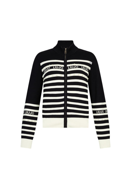 Cardigan  Donna Liu Jo Con Zip  TF5214MS63L