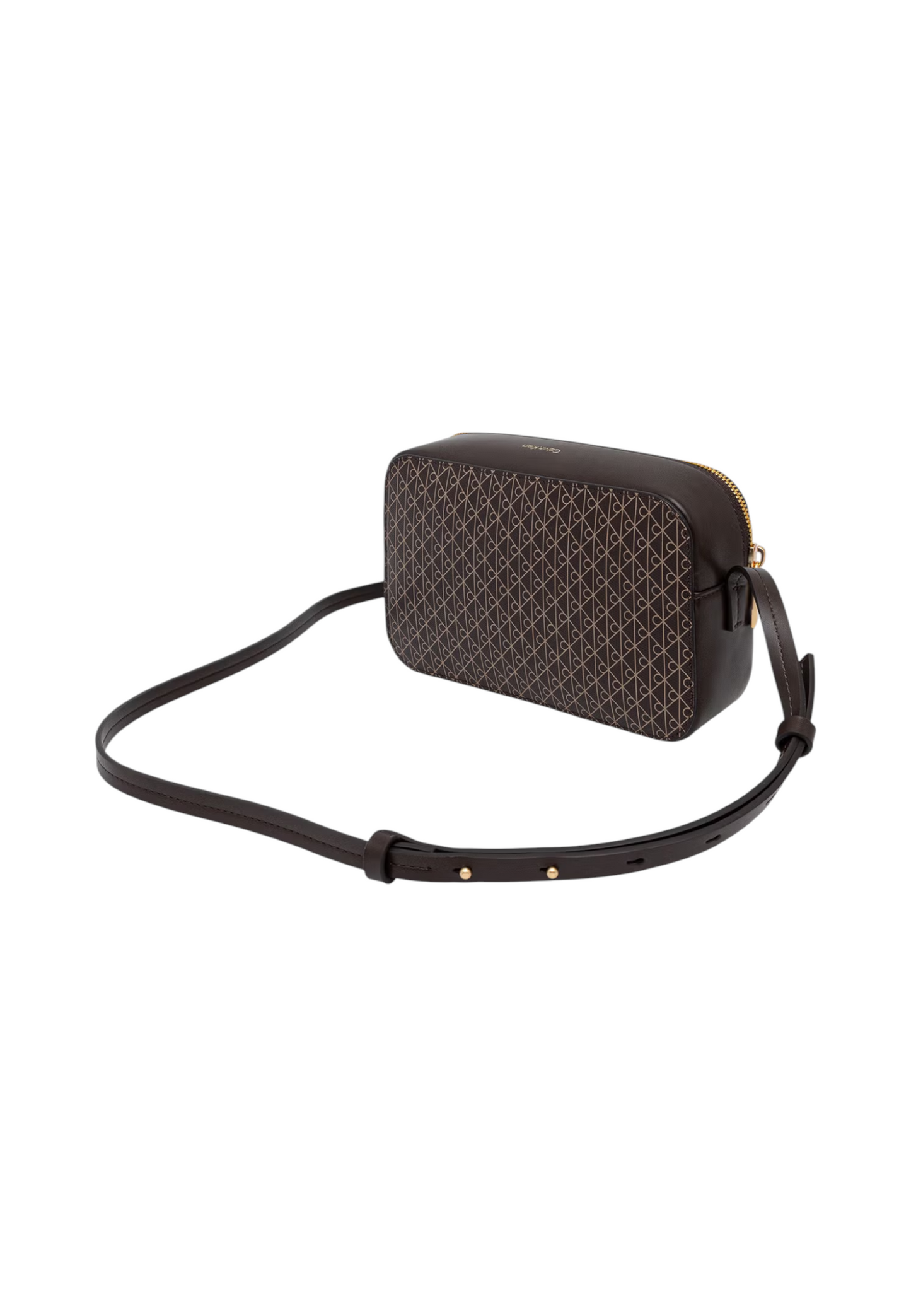 Borsa A Tracolla Donna Calvin klein Aop Elongated Camera Bag Emblem LV04F3268G