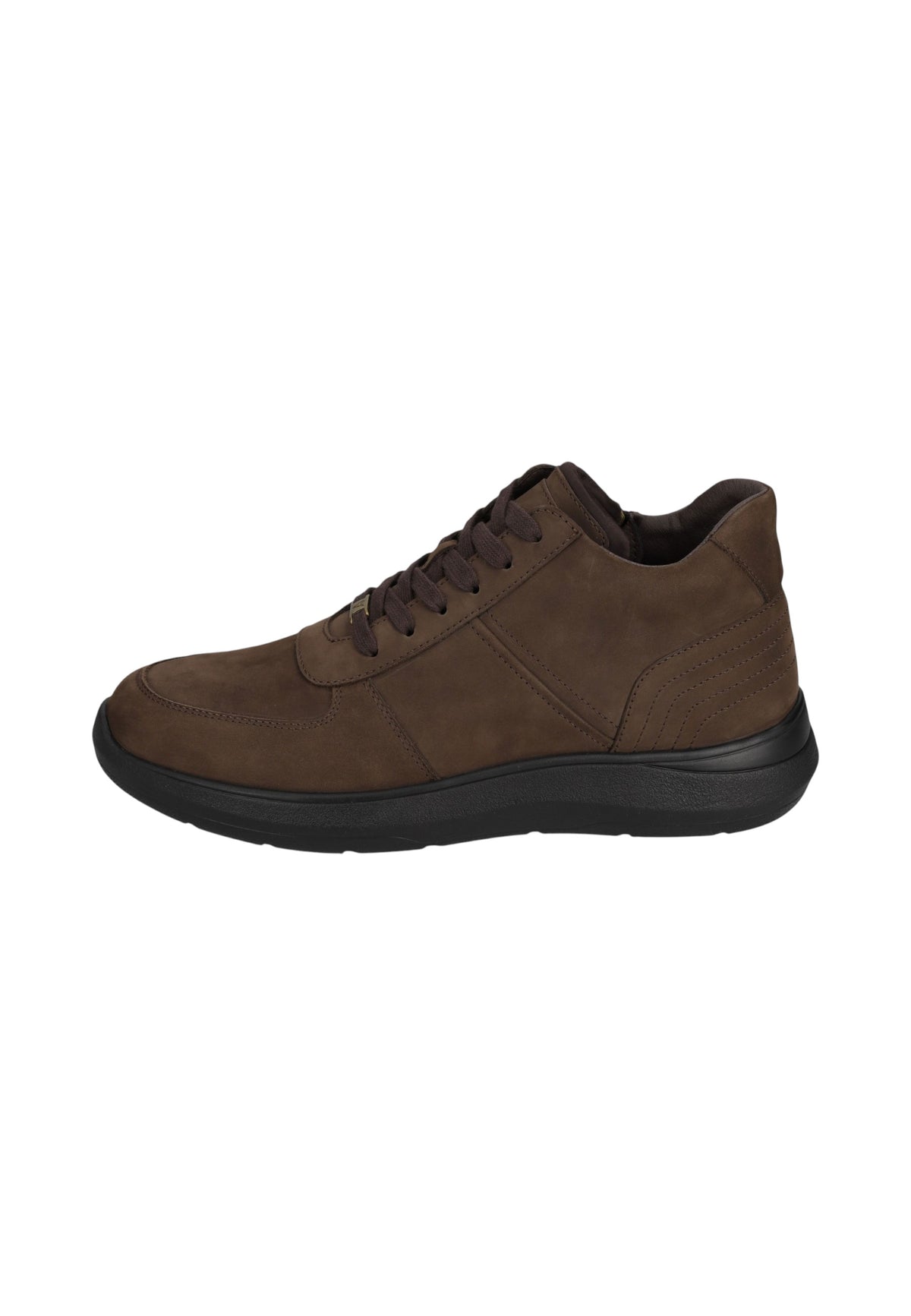 Sneakers Alte Uomo Valleverde chiusura con lacci, collo imbottito, cuciture laterali, suola spessa  36833A