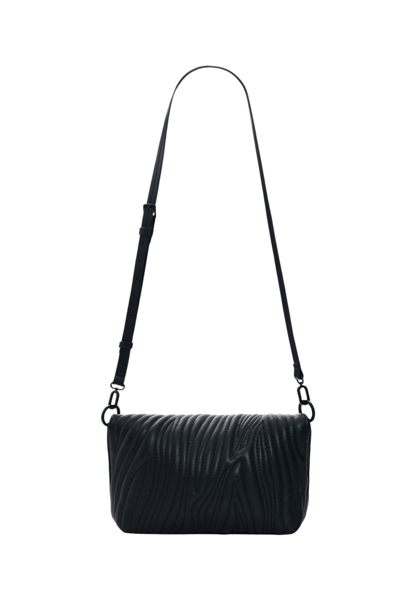 Borsa A Tracolla Donna Desigual  Helium Trokel Black 26SAXPBA