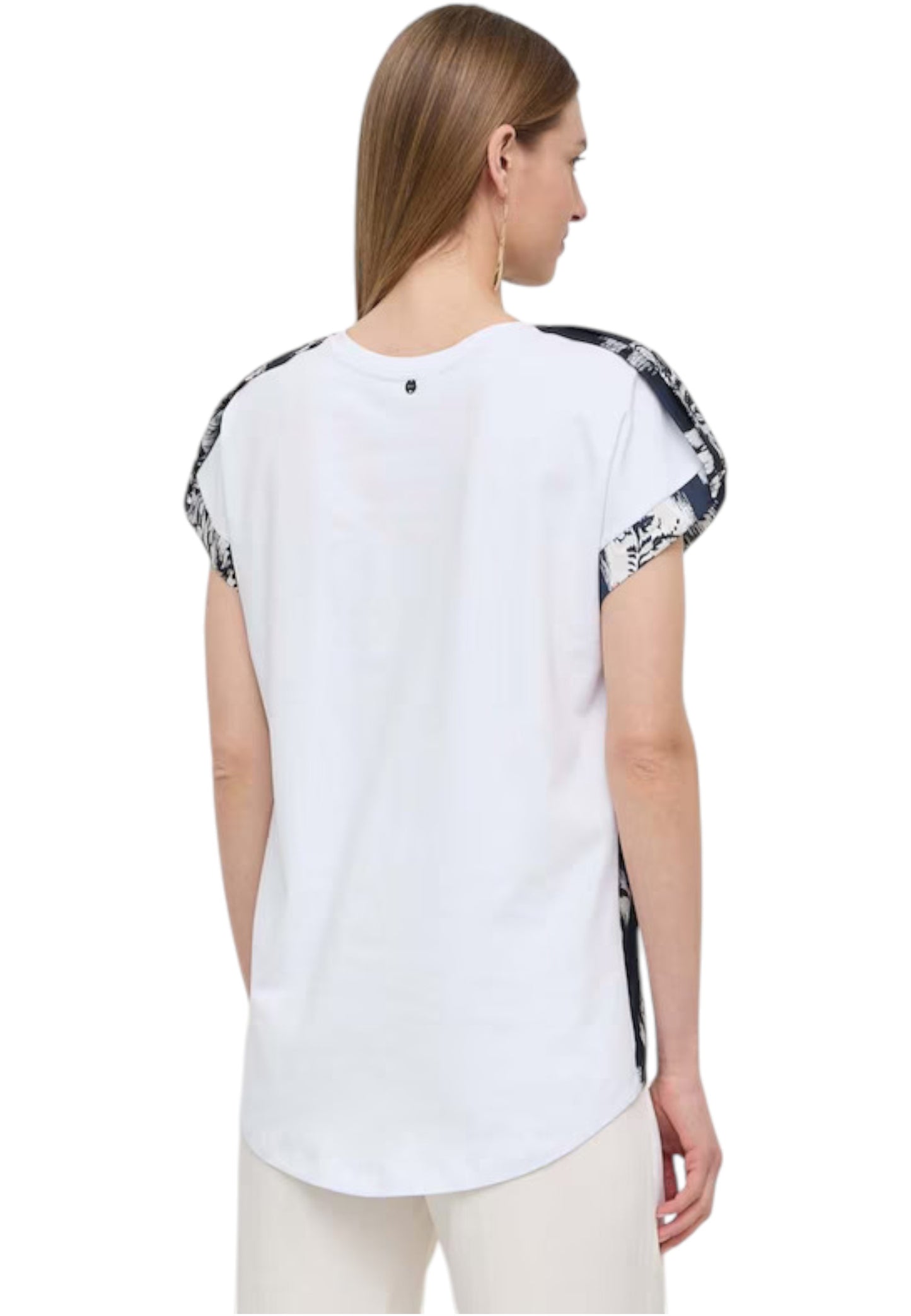 T-Shirt Manica Corta Donna Liu Jo   MA4116J7821