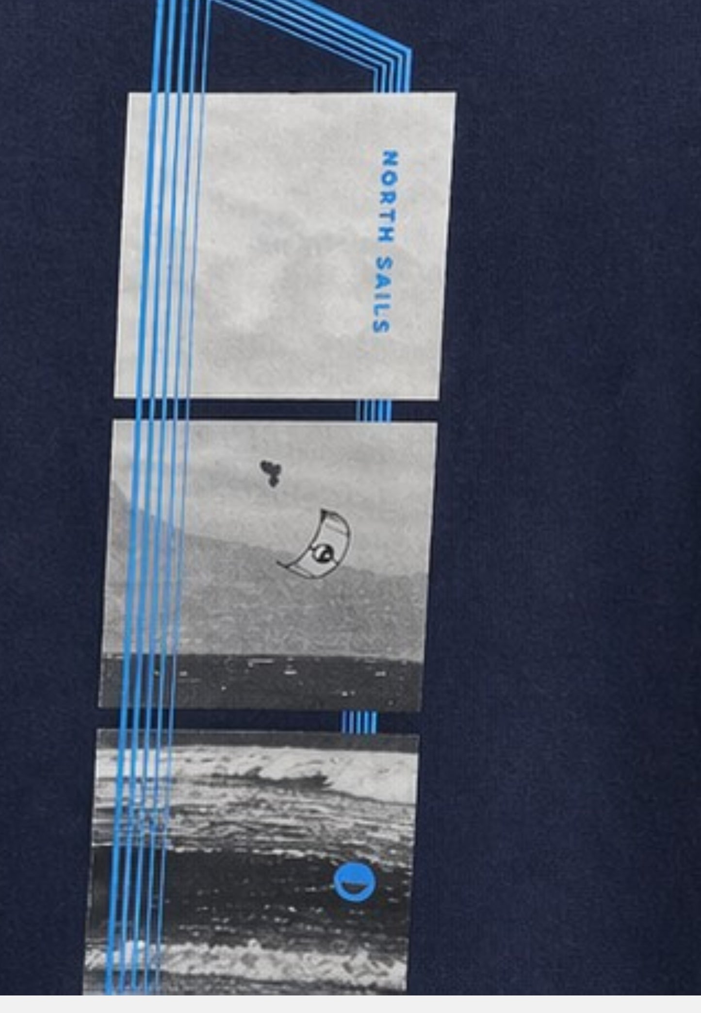 T-Shirt Manica Corta Uomo North Sails Con Stampa  693158