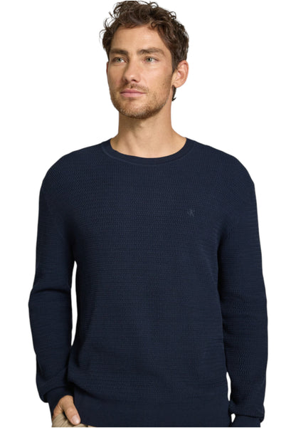 Maglione A Girocollo Uomo Calvin klein  Texture Cotton LV04LB327G