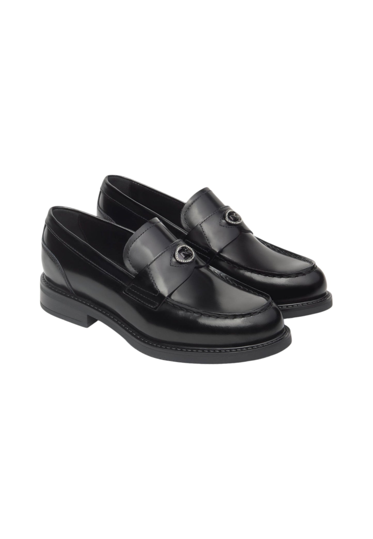 Mocassini  Donna Nero Giardini   I513960D