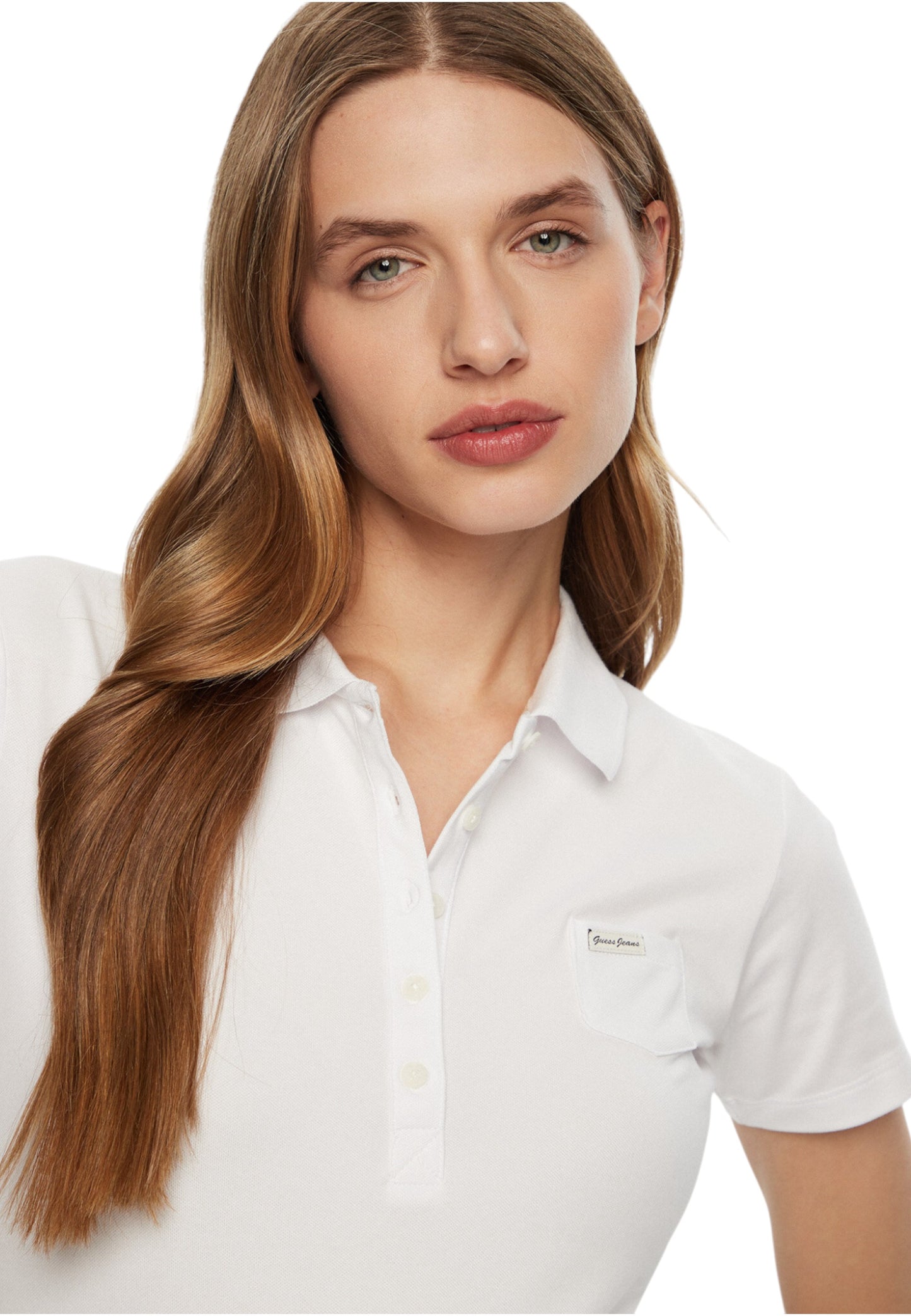 Polo Manica Corta Donna Guess
