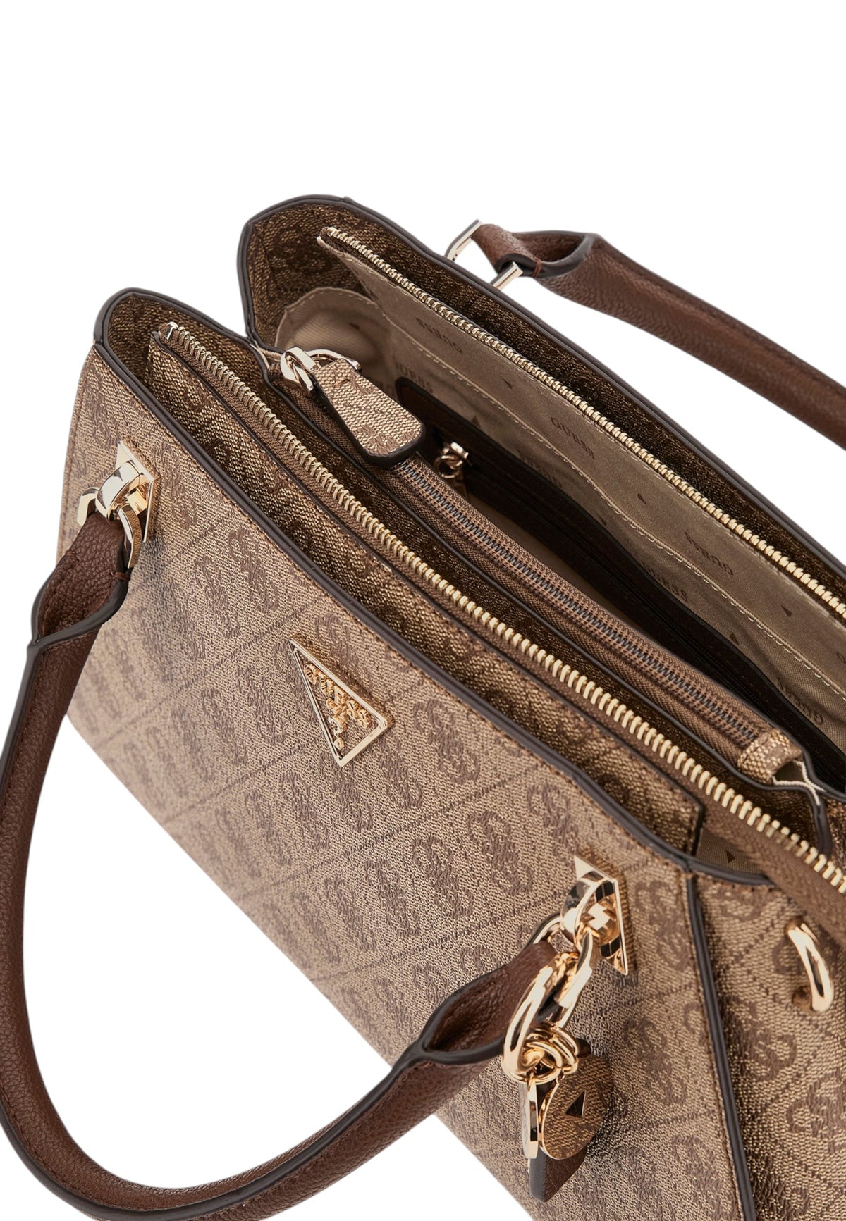 Borsa A Mano Donna Guess Luxury Satchel Noelle Ii HWBG9672070