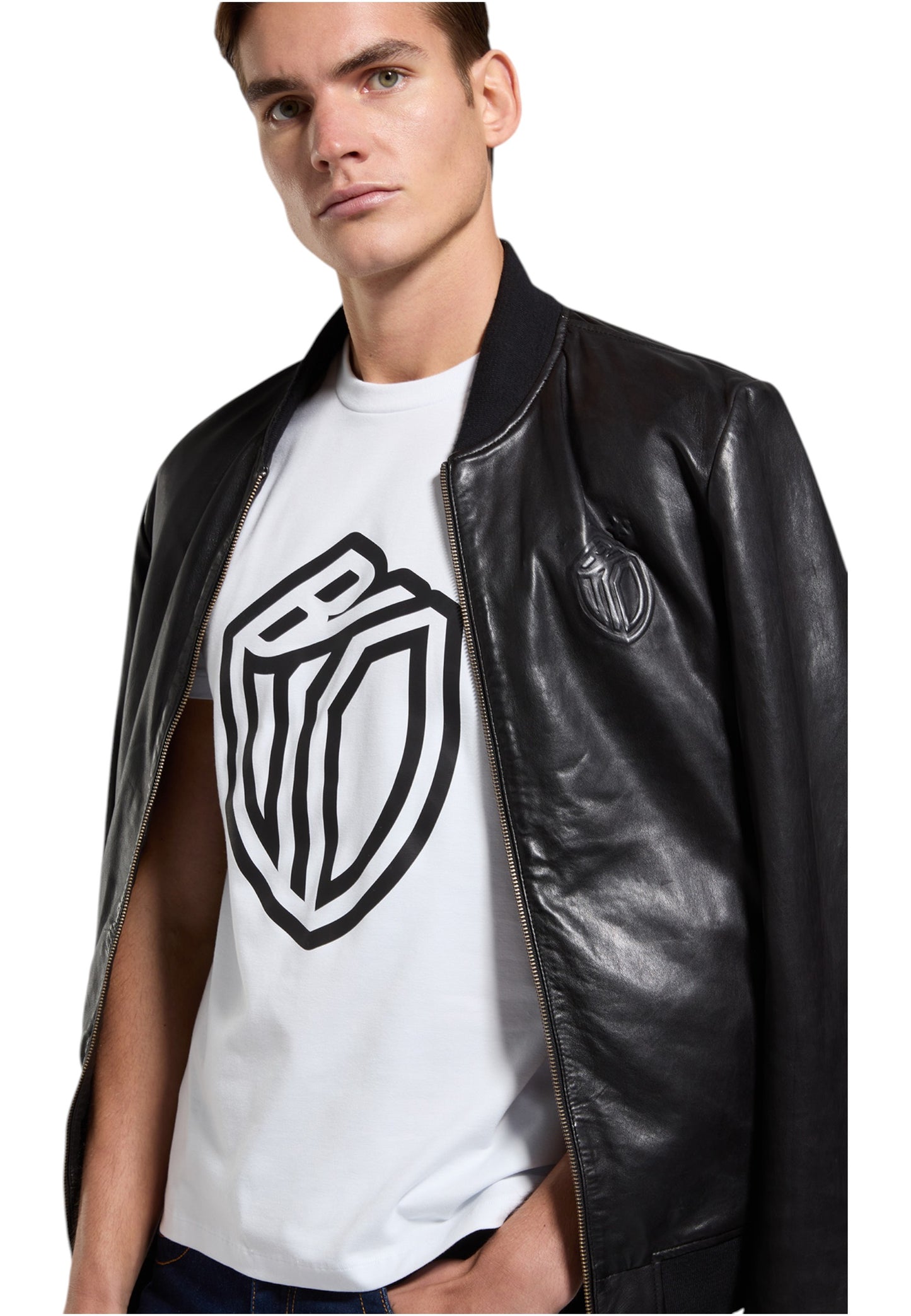 T-Shirt Manica Corta Uomo Bikkembergs Slim Fit