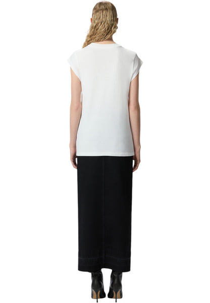 T-Shirt Senza Maniche Donna Pinko