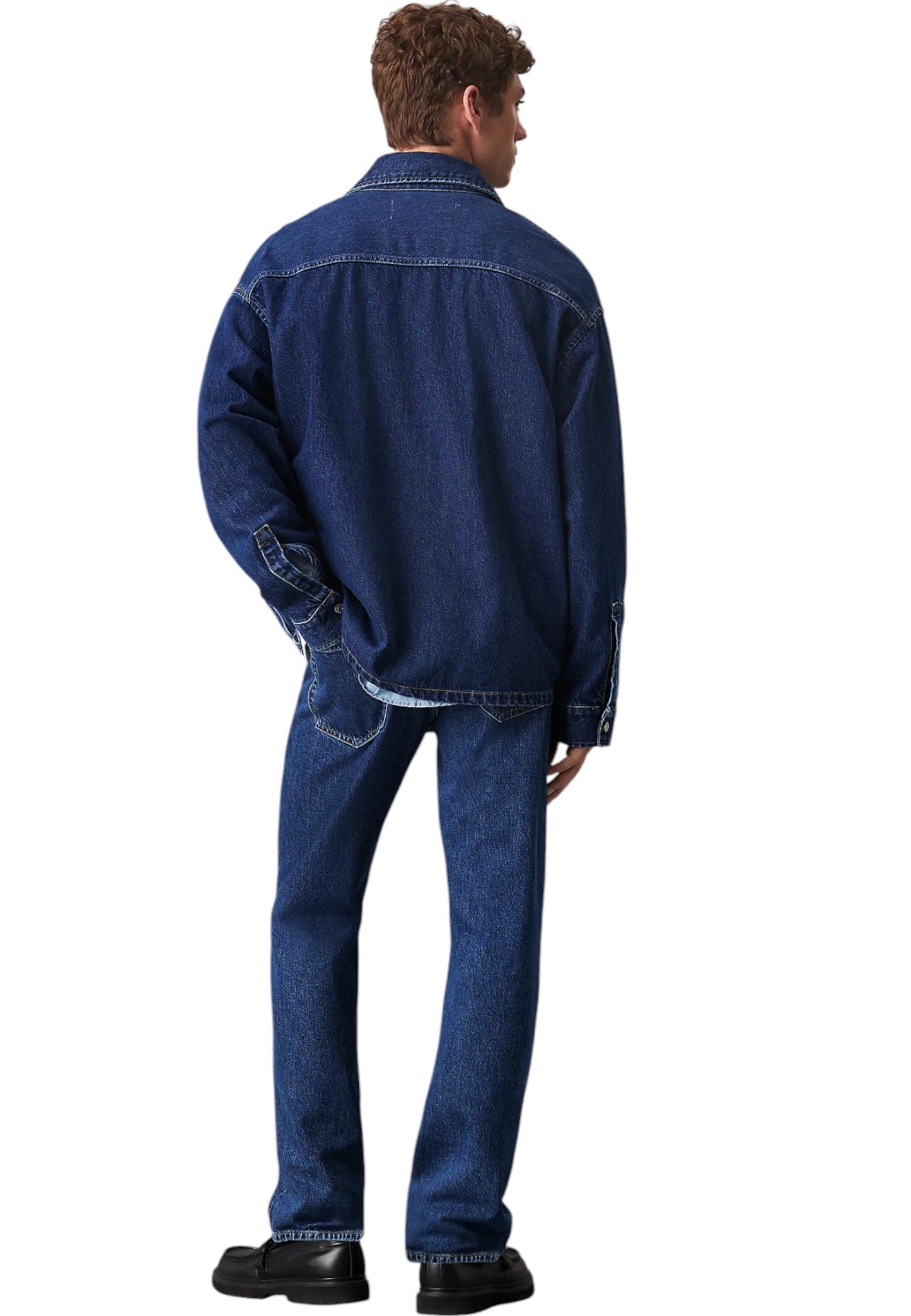 Giacca Jeans Uomo Calvin klein Jeans  Relaxed Shirt