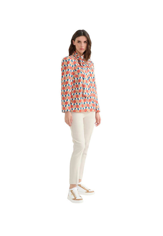 24ID10936NP5F - Blusa - Alviero Martini
