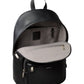Zaino  Uomo Calvin klein Design Arrotondato, Effetto Pelle Martellata, Tasca Frontale Con Zip, Manico Superiore, Logo Calvin Klein Metallico Raised LV04D3155G