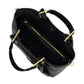 Borsa A Mano Donna Braccialini A Bauletto, Doppio con tracolla removibile e regolabile, Chiusura con clip, Con pochette interna removibile, Patchwork con maxi cuore e micro borchie, Dimensioni: 31 x 13 x 23 Cm Amy Patchwork B19201YY