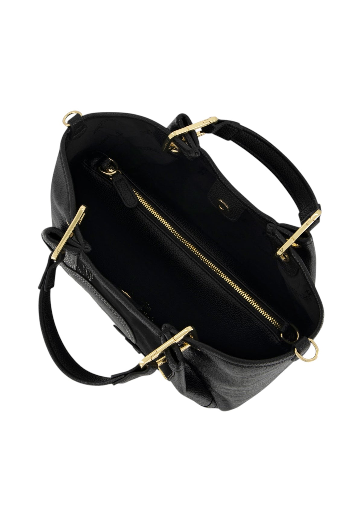 Borsa A Mano Donna Braccialini A Bauletto, Doppio con tracolla removibile e regolabile, Chiusura con clip, Con pochette interna removibile, Patchwork con maxi cuore e micro borchie, Dimensioni: 31 x 13 x 23 Cm Amy Patchwork B19201YY