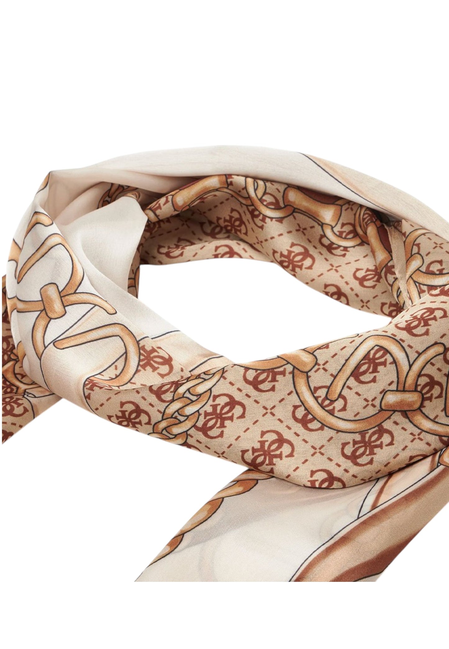 Sciarpa  Donna Guess 90X180 Meridian AW5339POL03