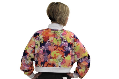 Giacca Bomber Donna Gaelle Crop  GBD11169SGZ