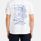 T-Shirt Manica Corta Uomo North Sails Con Stampa  693162