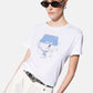 T-Shirt Manica Corta Donna Liu Jo Cafe Liujo Eco Line WA6502JS923