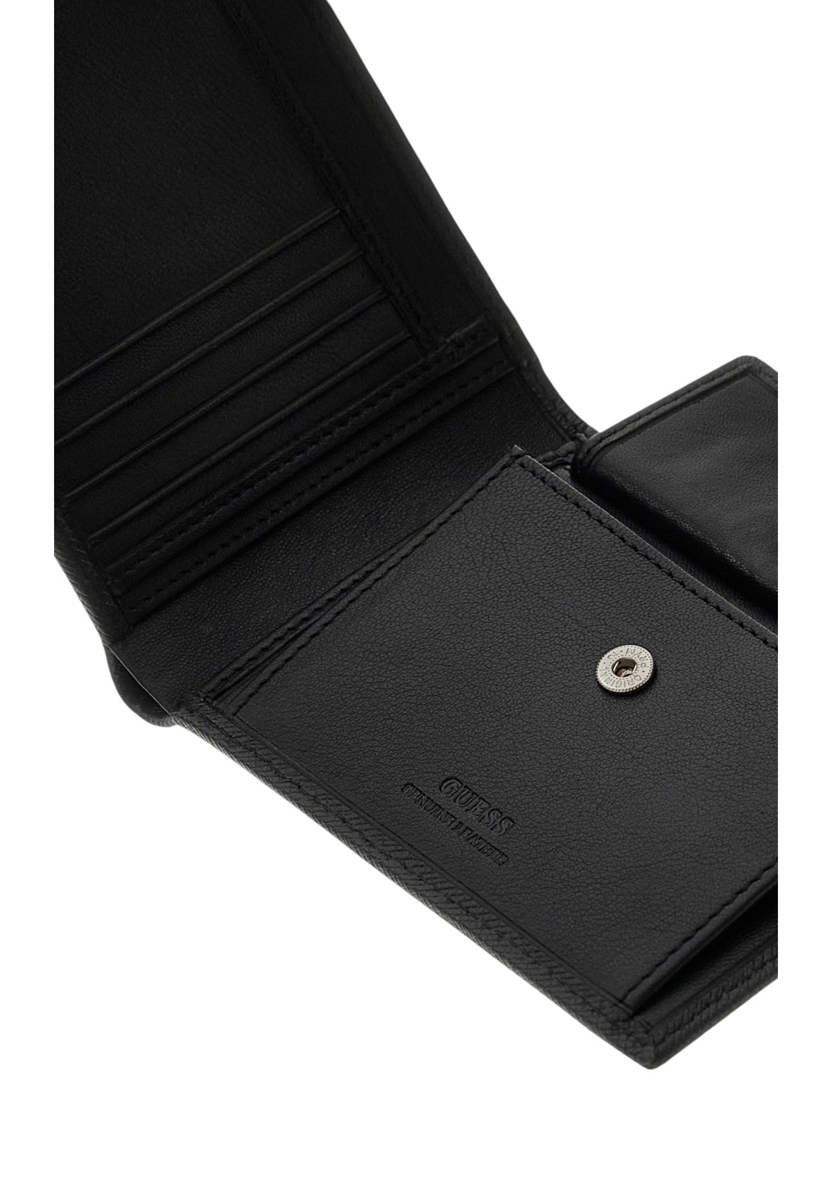 Portafoglio Con Portamonete Uomo Guess Bifold M Milano SMMISLLEA20